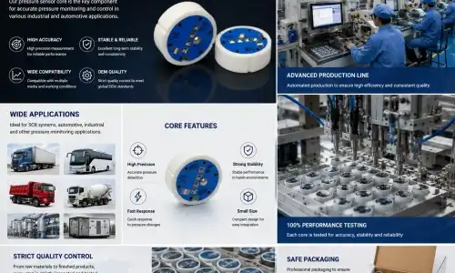 How Pressure Sensors Are Used in Hydraulic Systems